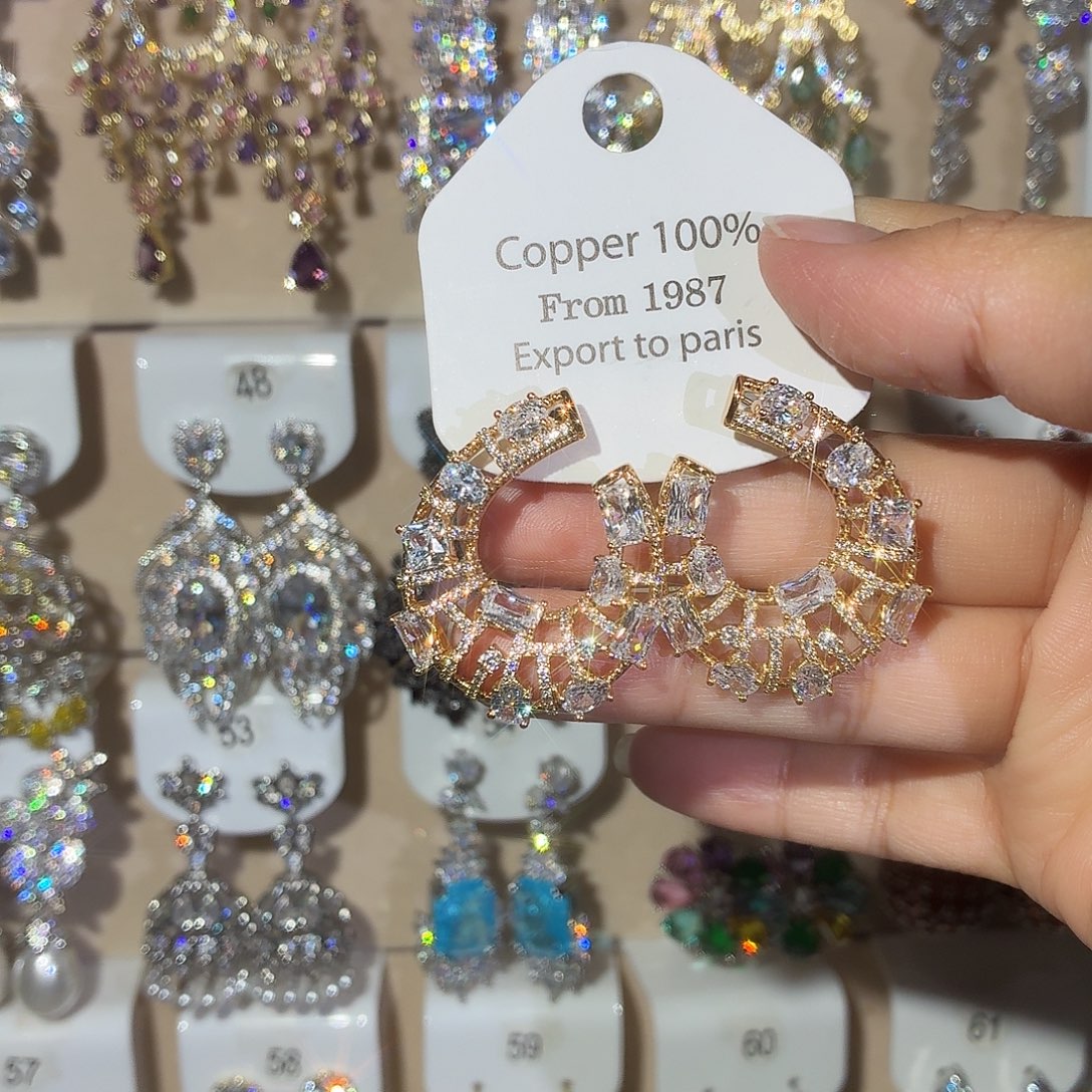 锆石铜合金925银针