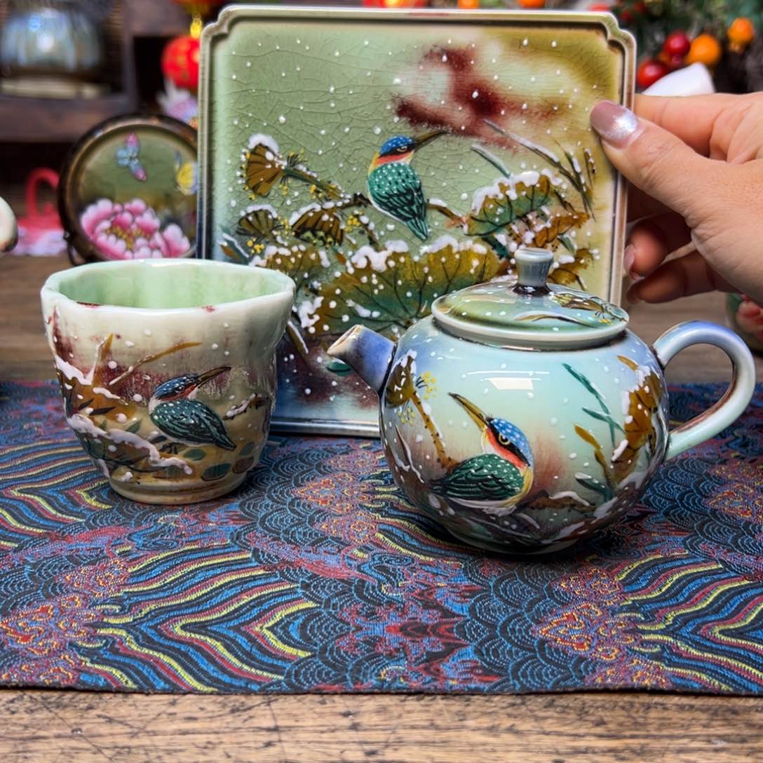 瓷片景德镇刘道标老师