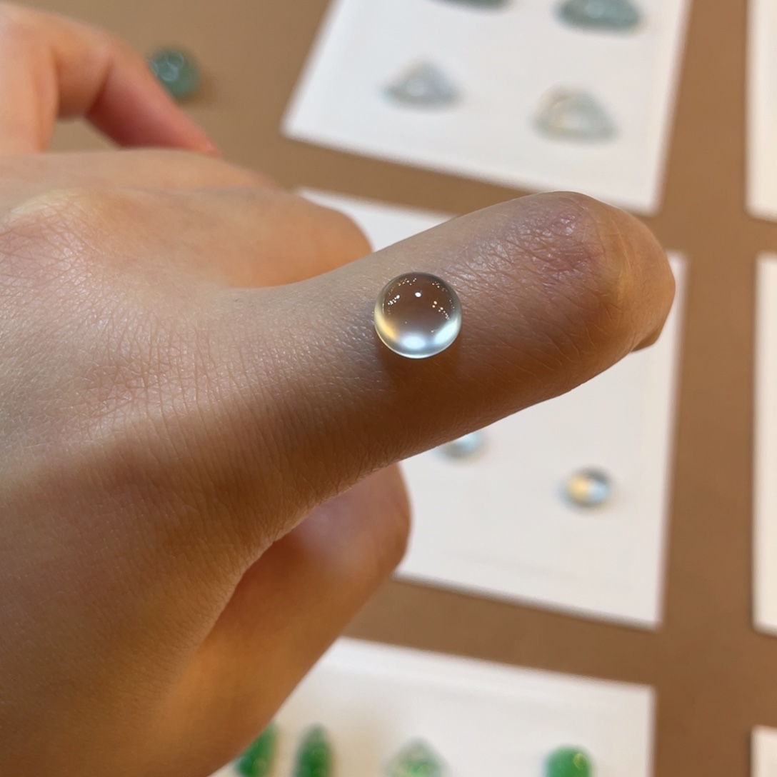 未镶嵌定制翡翠蛋