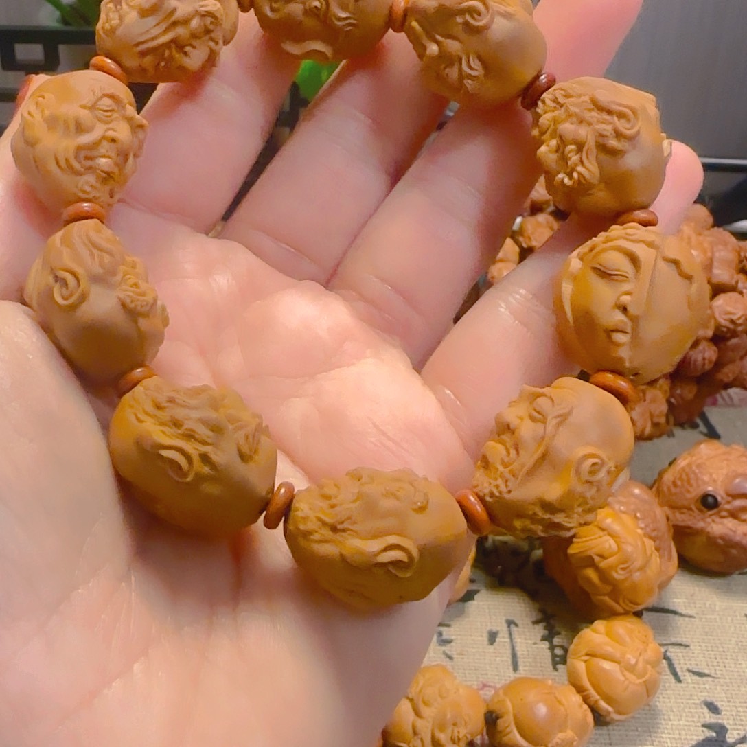 橄榄核手串/手链橄榄核十八罗汉手串