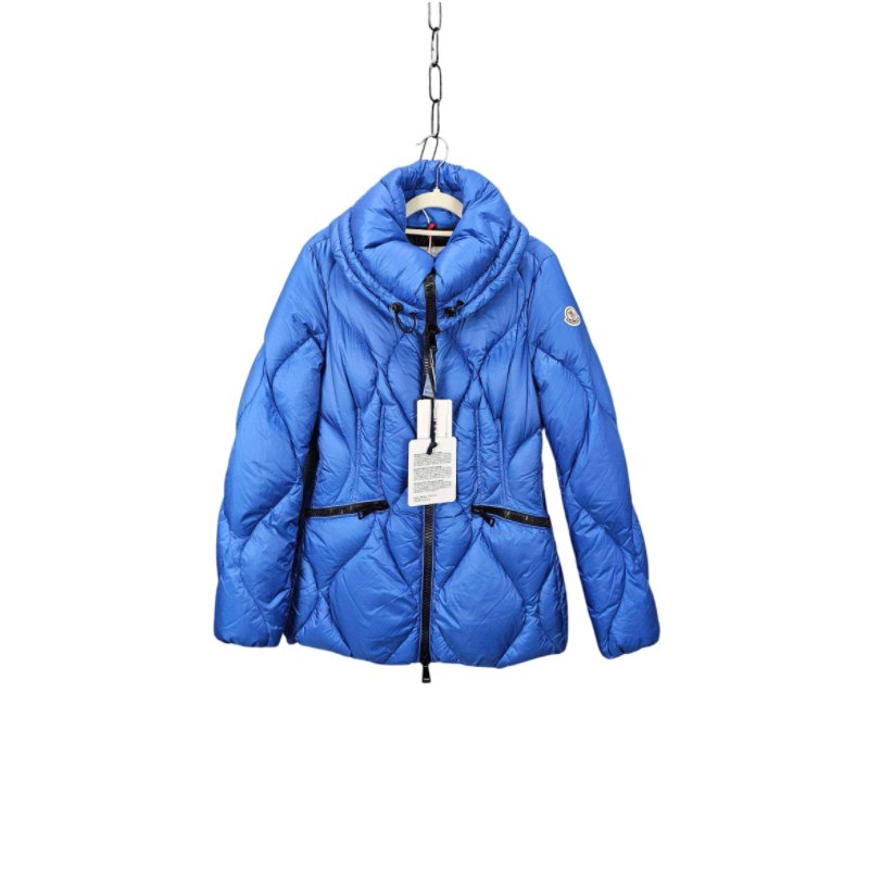 san0459/Moncler/蒙口/立领修身羽绒服/尺码2码/全新带吊