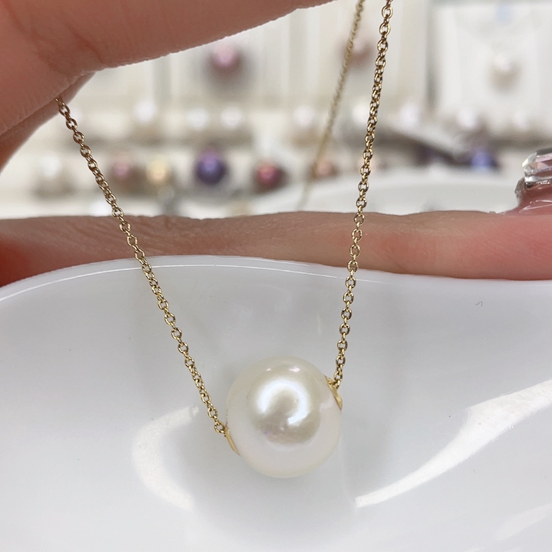 淡水珍珠吊坠(赠链)未镶嵌