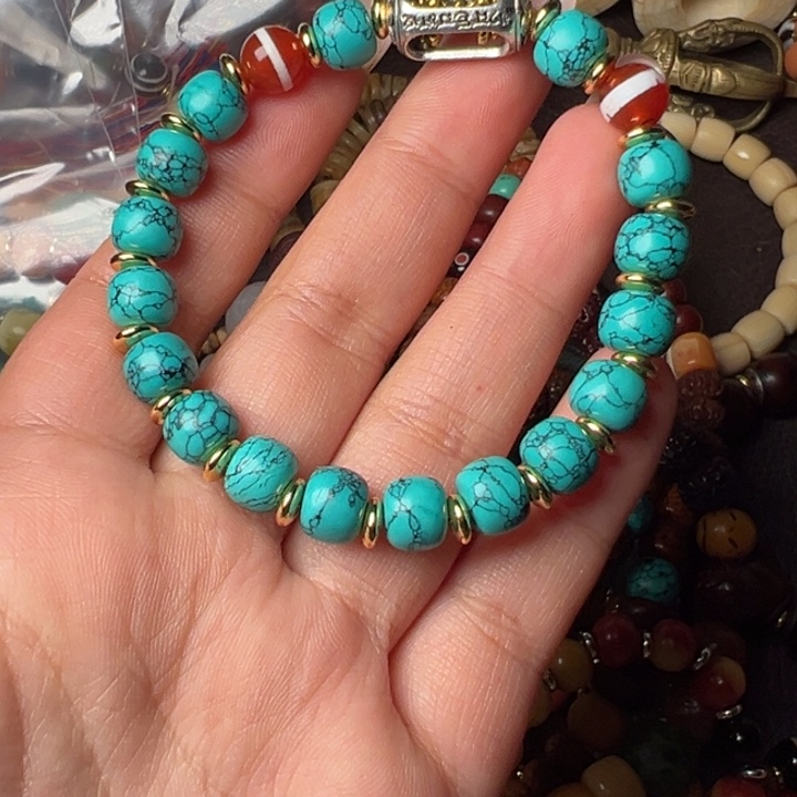 凤眼菩提吊坠单圈 手串