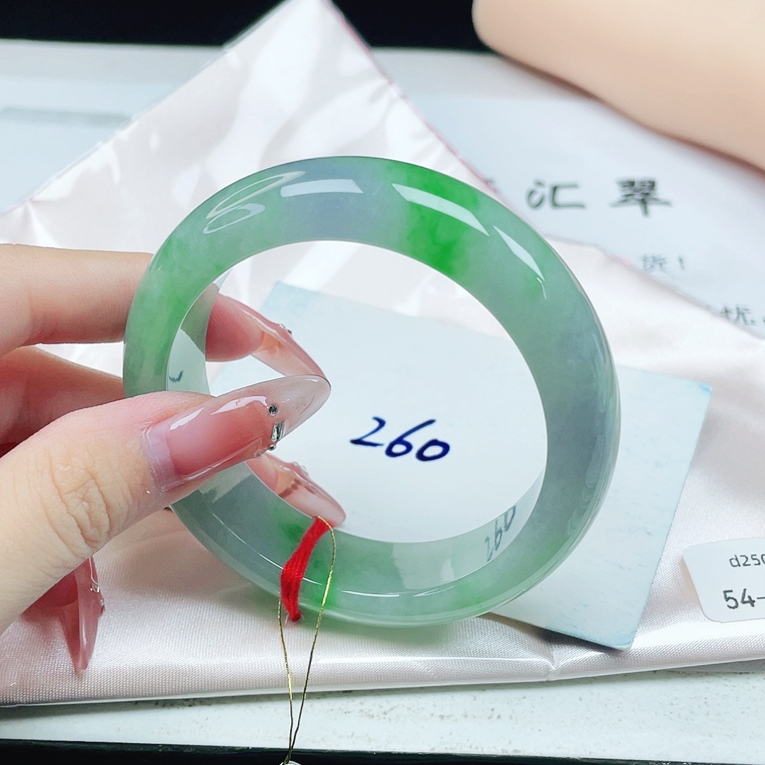 未镶嵌手镯翡翠54