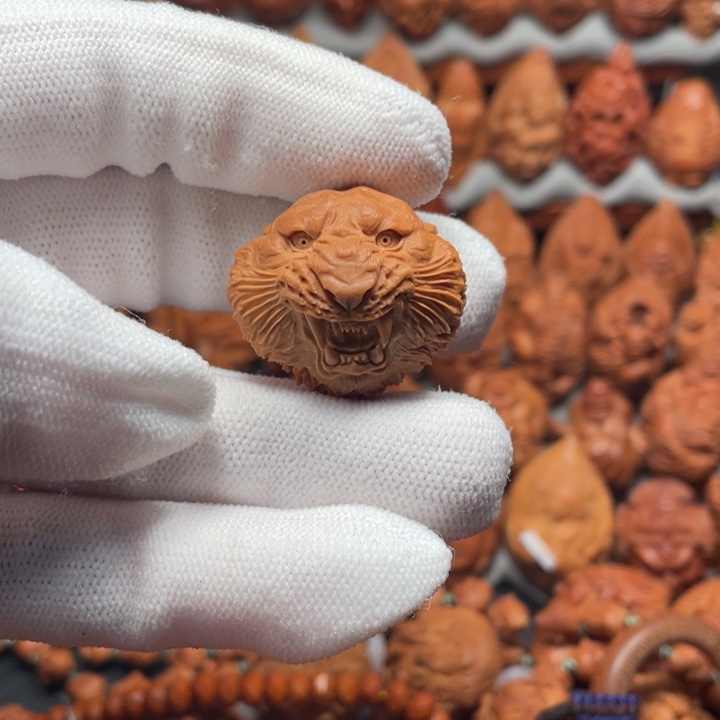 【闪购商品】橄榄核手串/手链横老虎