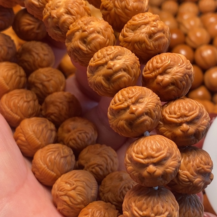 【闪购商品】猴头核桃手串用****3悟空