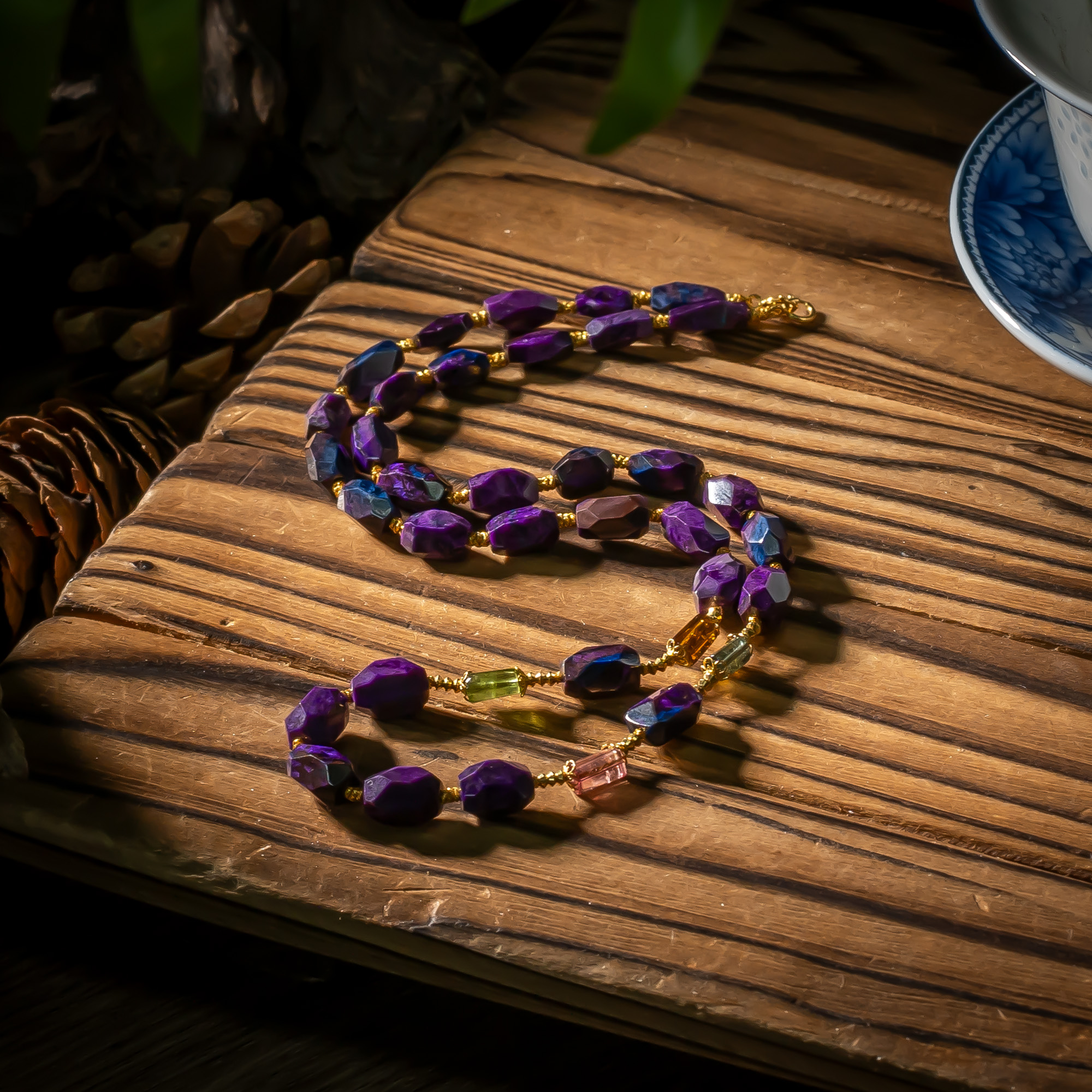 舒宁丨油画舒俱来项链/多样性发/发一件/P6699/45cm+-/18/0