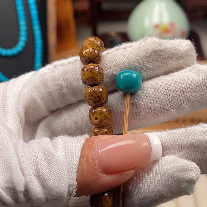 绿松石未镶嵌珠宝奇石9.6