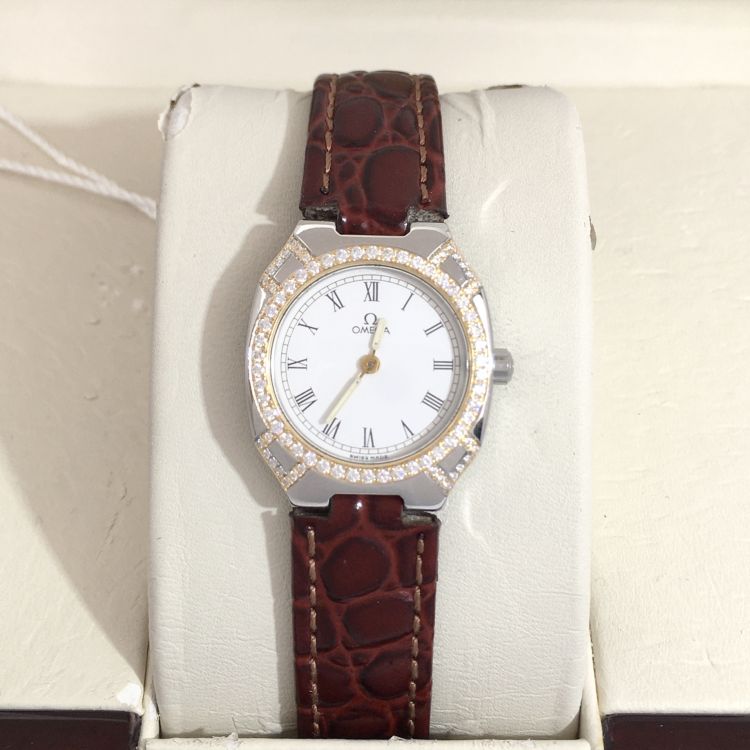 欧米茄/石英表/表径22/S442251030013/[251229HH]