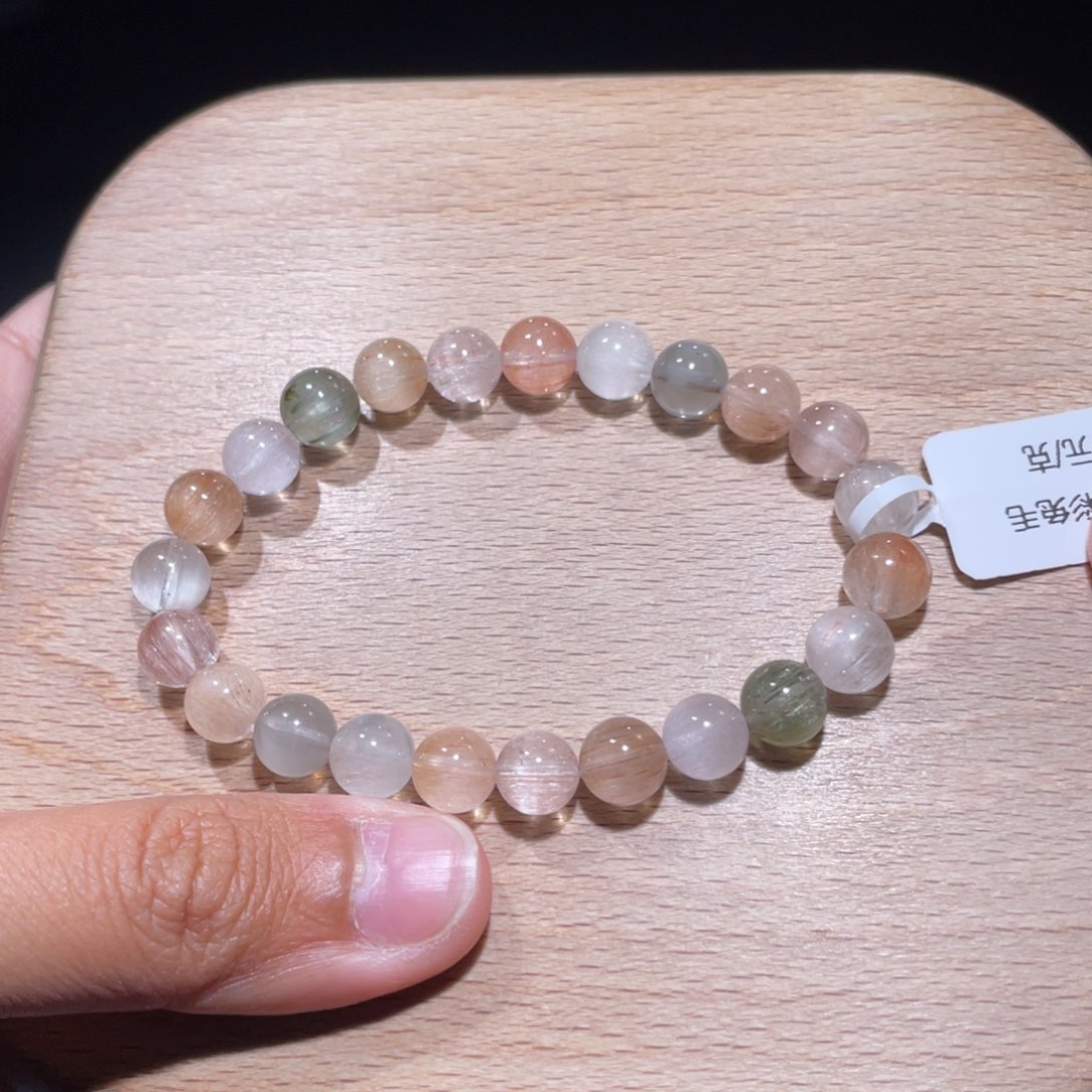 水晶手链未镶嵌61号多样性发货一V 8+