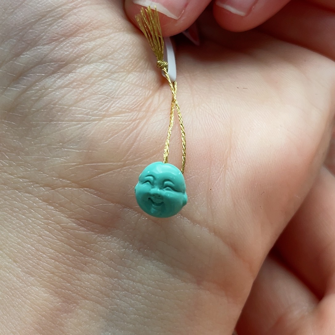 绿松石颈饰未镶嵌