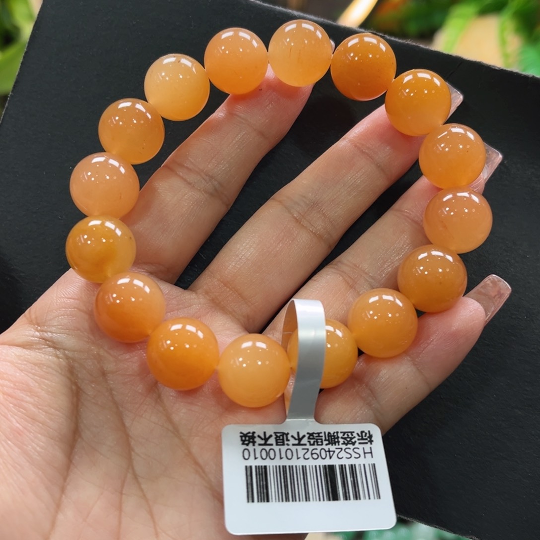 石英质玉手链未镶嵌幸*?➕周周13.5