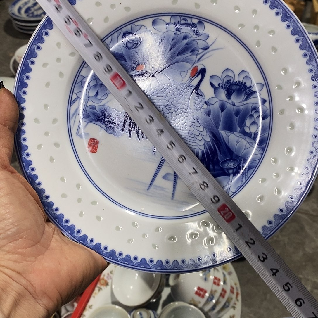 摆件陶景德镇陶瓷20公分