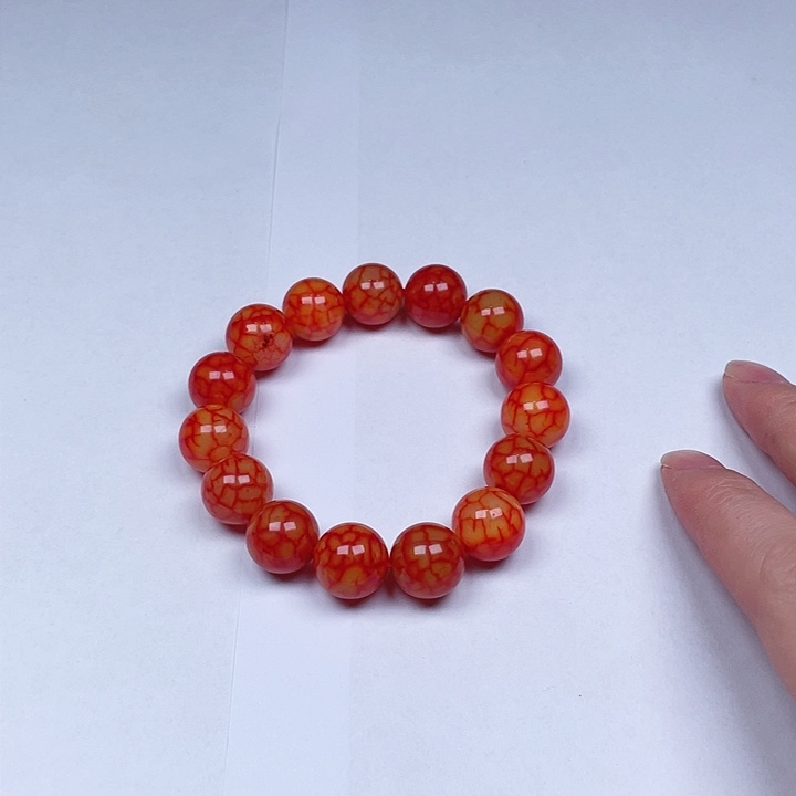 玛瑙手链未镶嵌多样性发一件