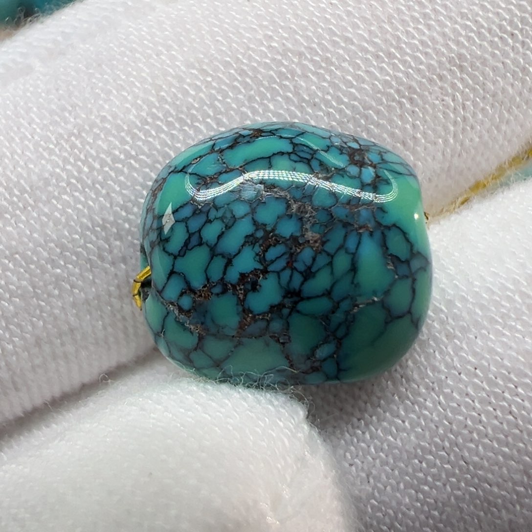 绿松石未镶嵌配饰直径