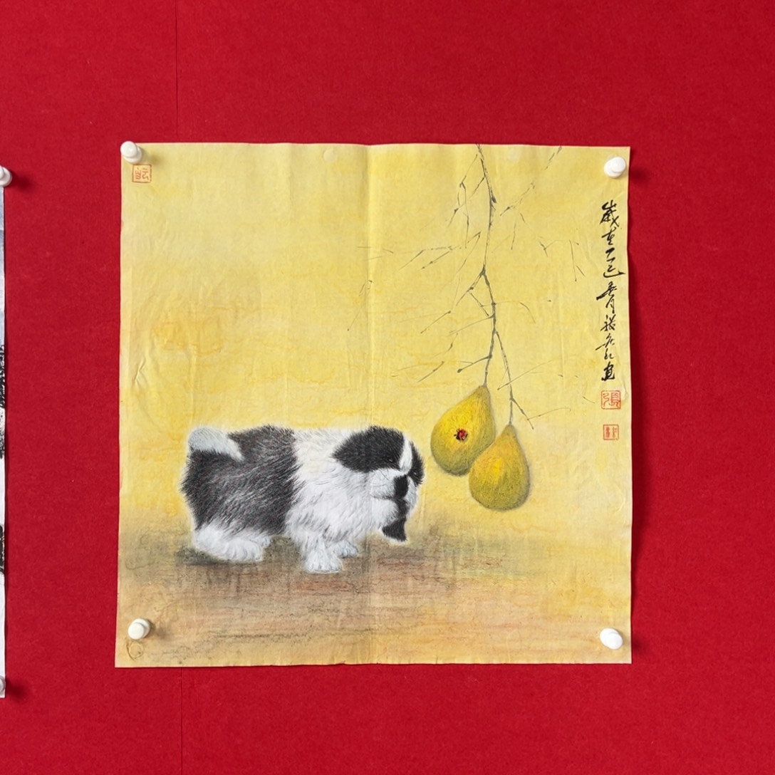 国画绘画国画作品