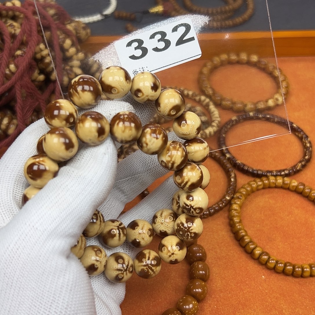 紫金鼠手串紫金鼠大熊猫