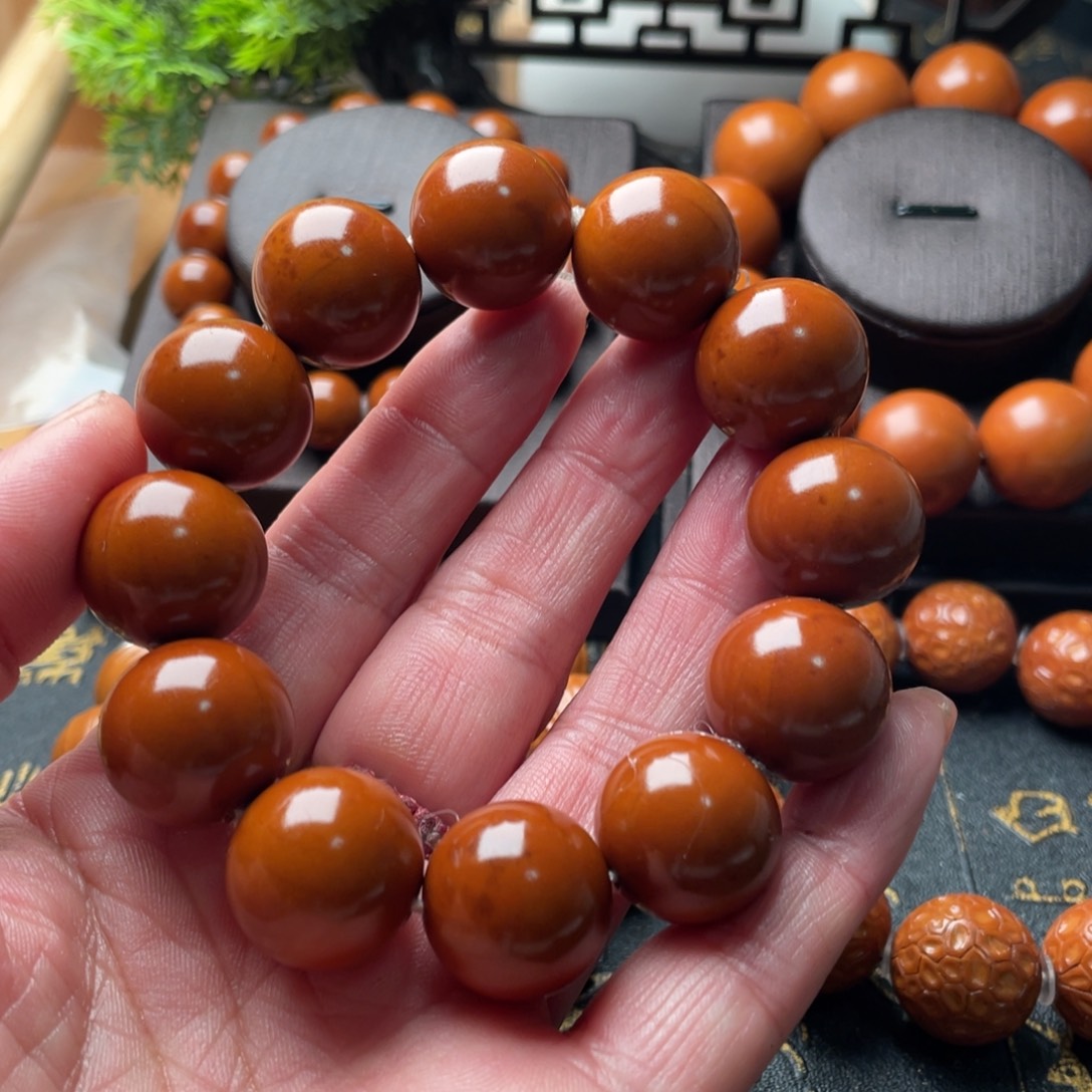 蓬***望吊坠橄榄核橄榄1.9