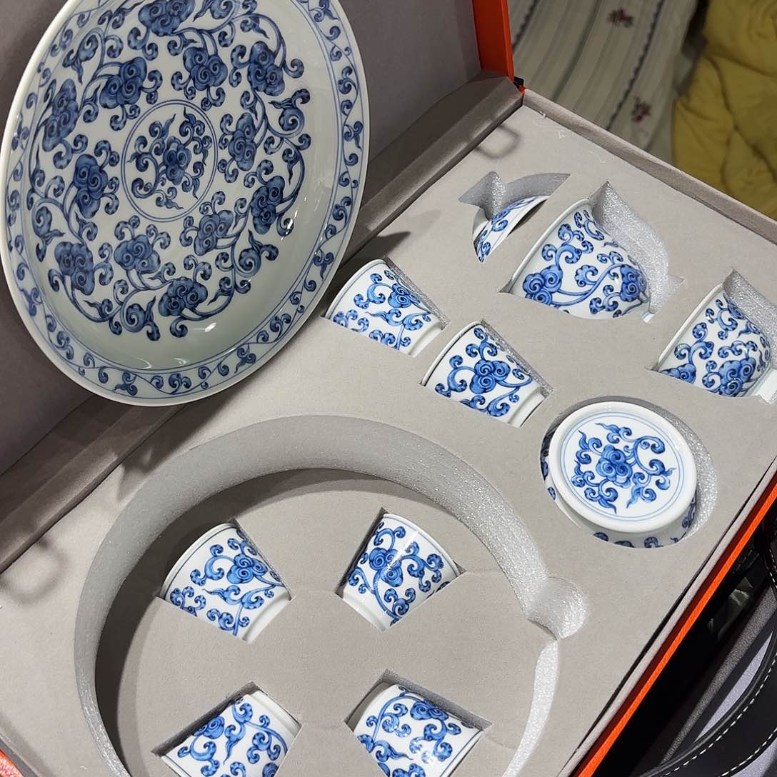 瓷片景德镇瓷器艺术