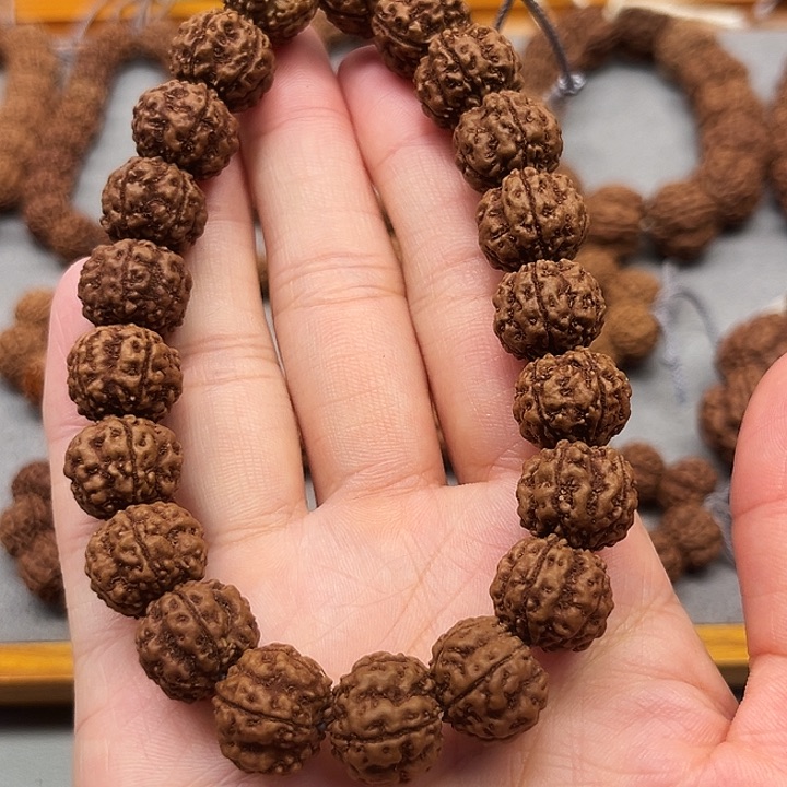 金刚菩提手串帝王花单圈卡13