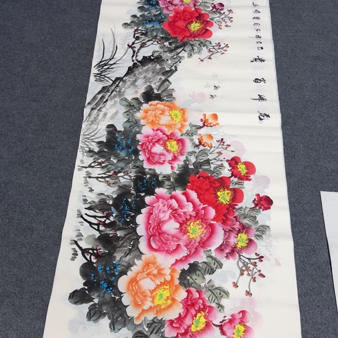 国画会娟艺术馆直播间