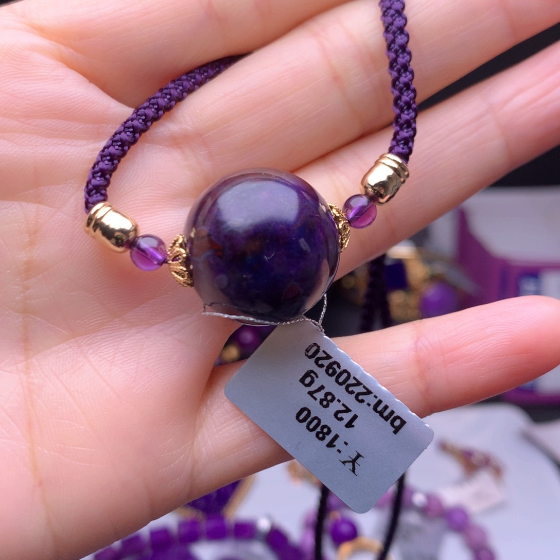 苏纪石（舒俱来）未镶嵌单珠