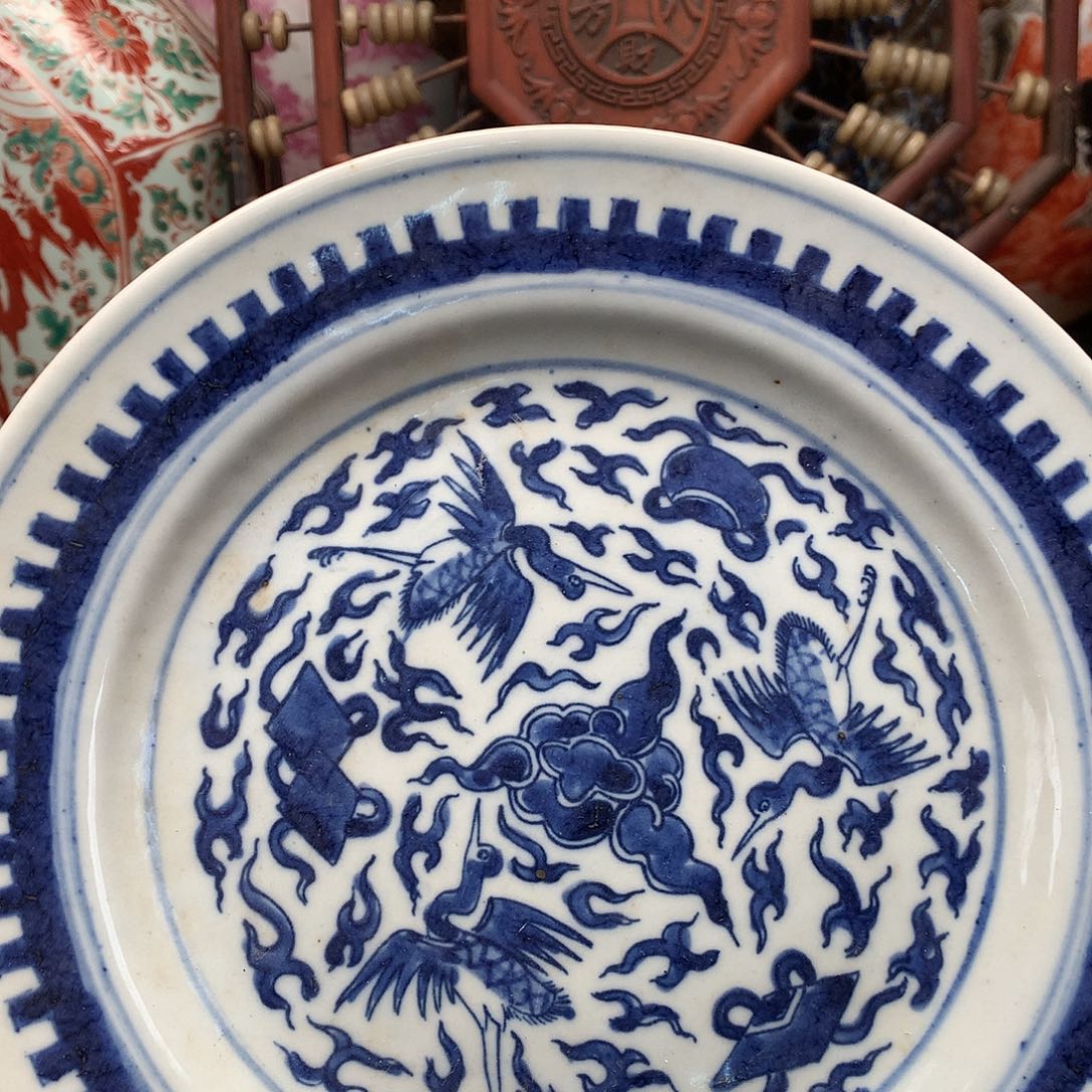 盘景德镇陶瓷杯子