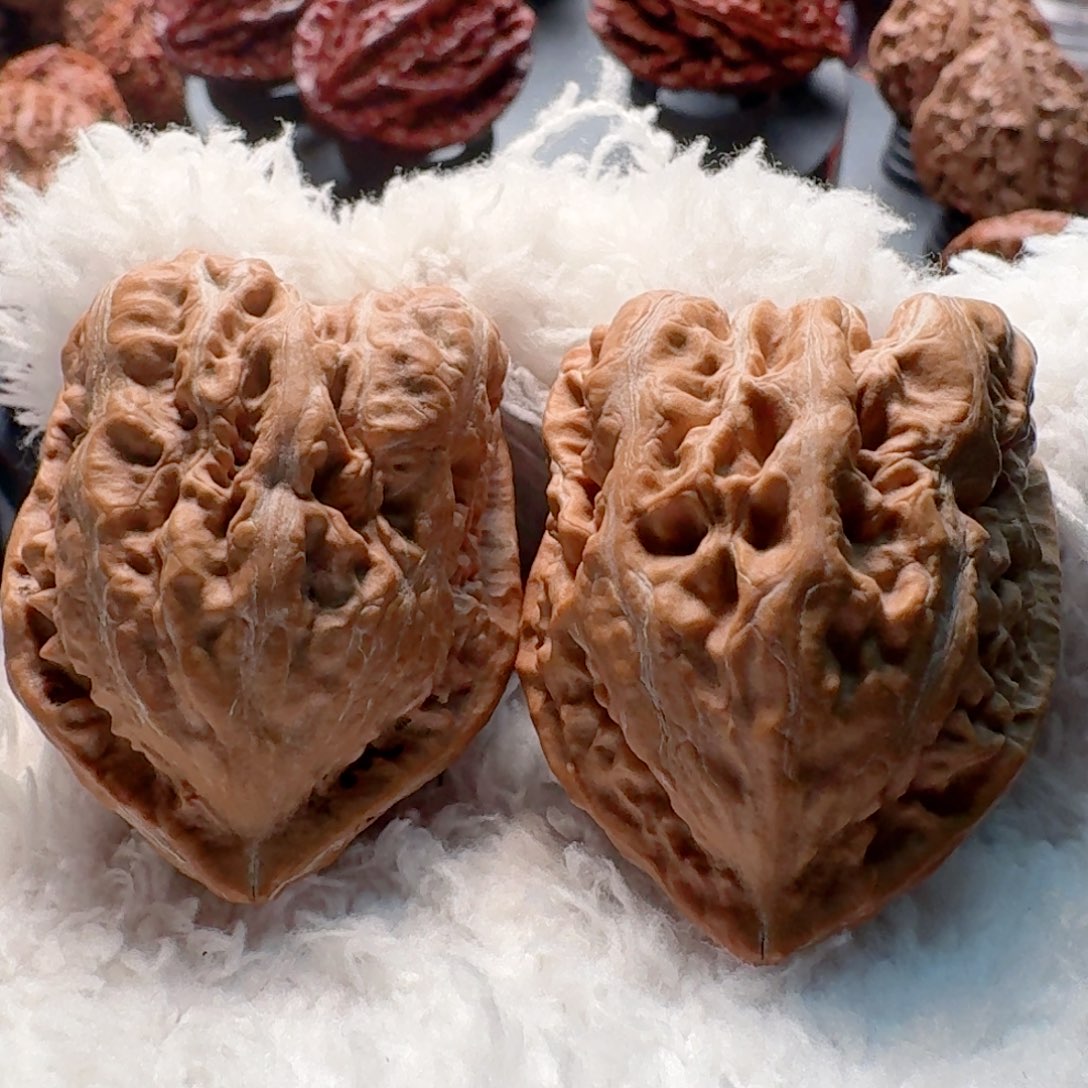 吊坠文玩核桃方底蛤蟆