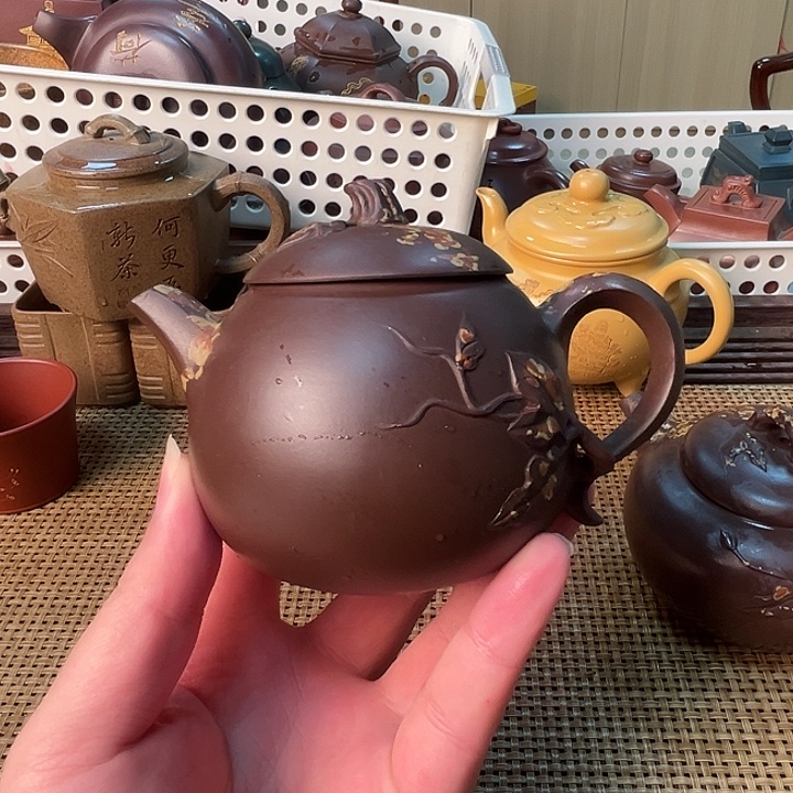 茶壶紫砂宜兴紫砂壶12