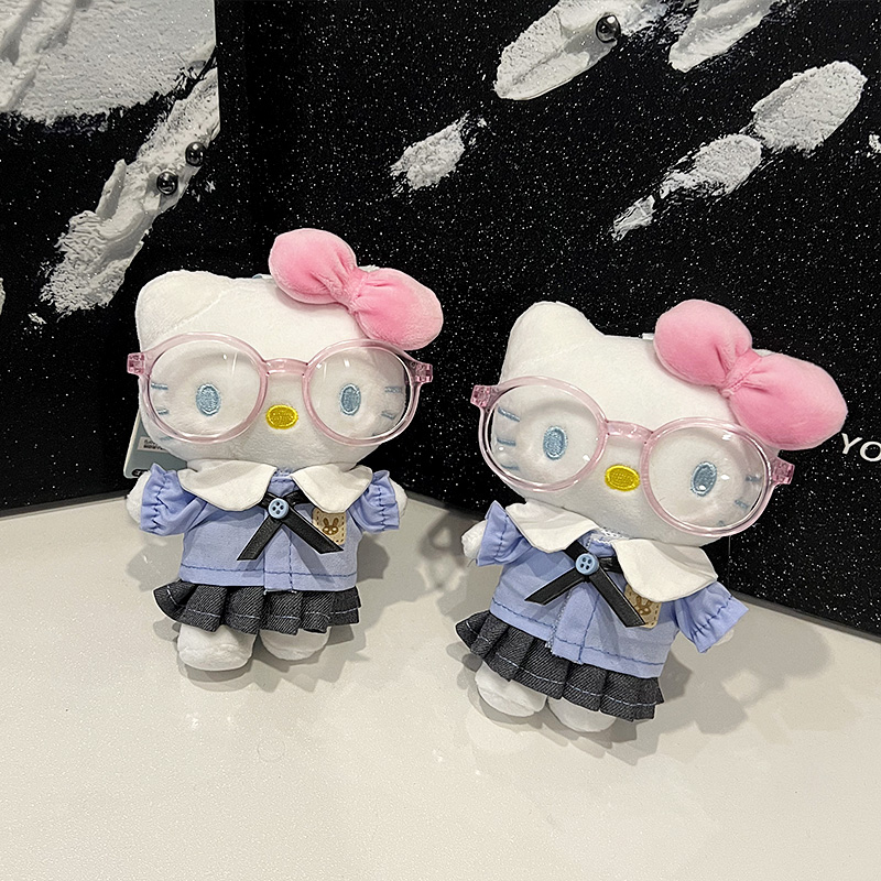 新款蓝色jk泰兰德学妹kitty 可爱包包挂饰挂件