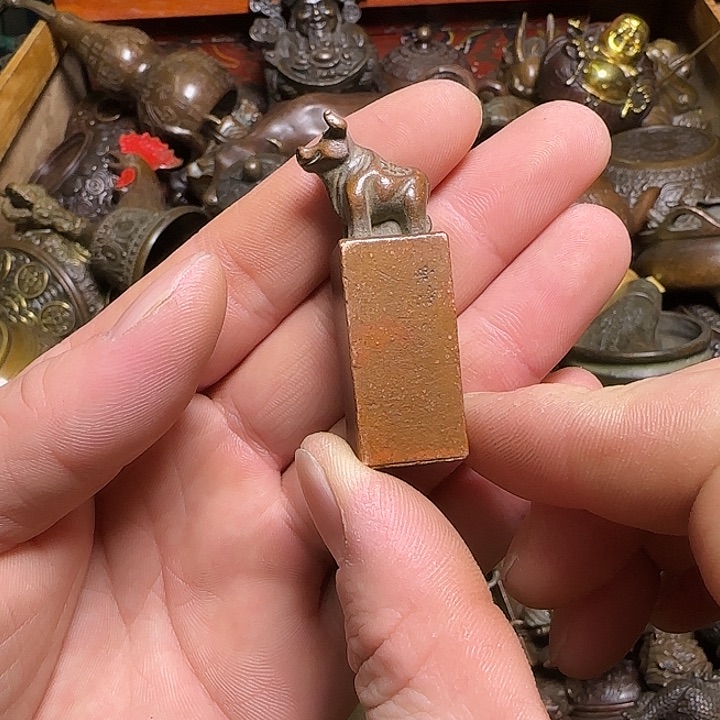 铜器摆件文玩装饰