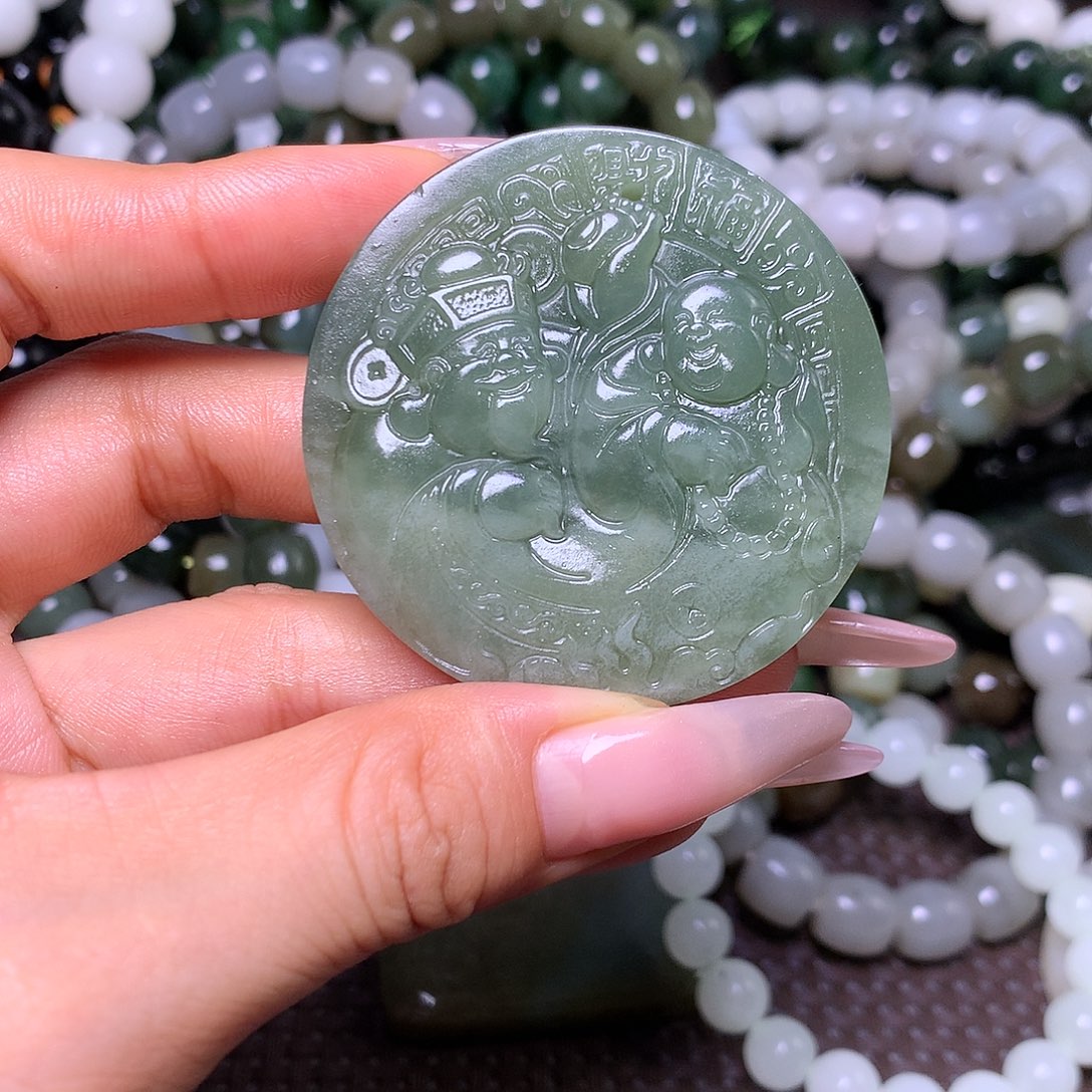 【闪购商品】和田玉未镶嵌颈饰