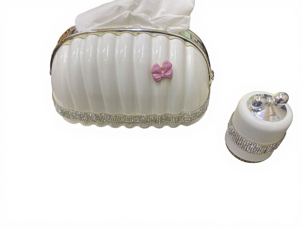 家用卫生间沥水高档纸巾盒客厅茶几抽纸盒创意奶油风桌面餐巾纸