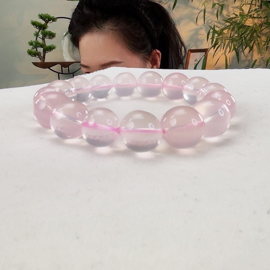 水晶手链未镶嵌水晶13.2