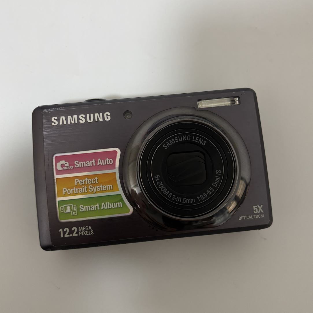95新 Samsung/三星 pl65热门冷白ccd相机带配件