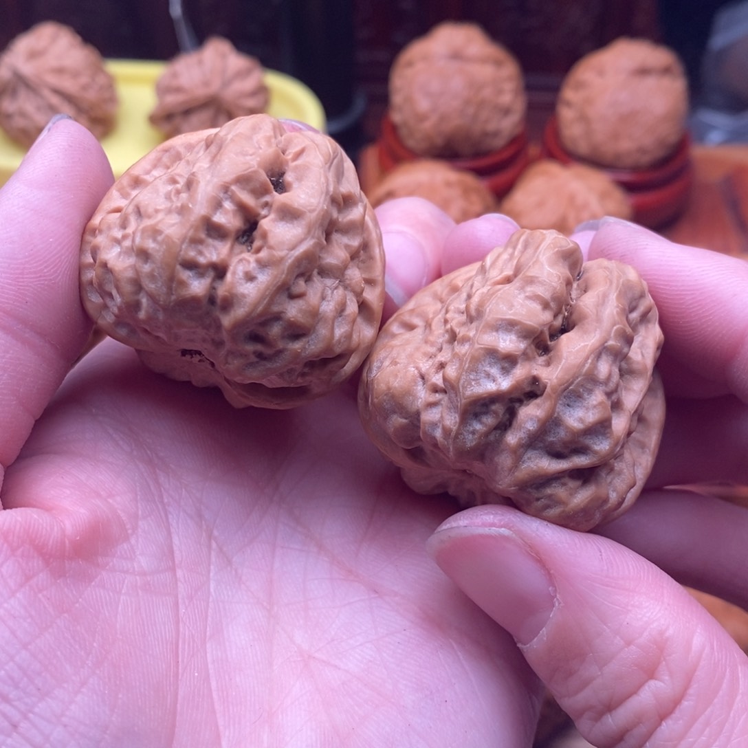 文玩核桃吊坠沈*蛤蟆37