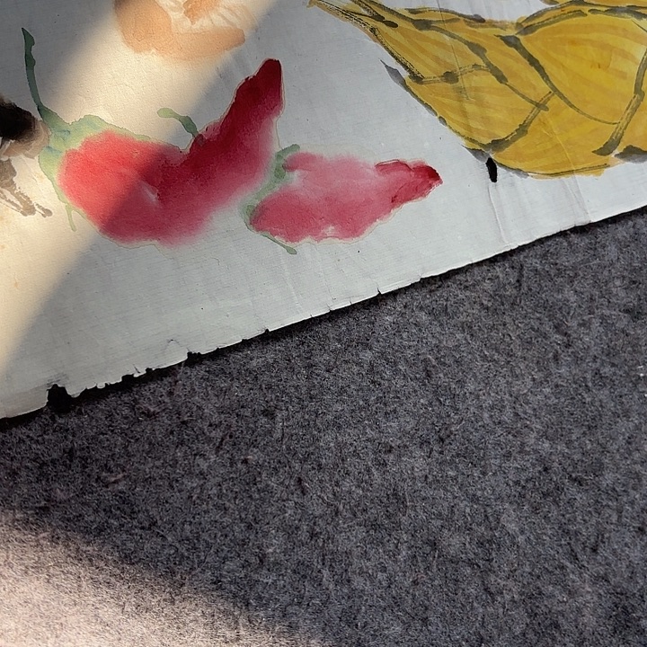 窗***蝉书法老师书法作品