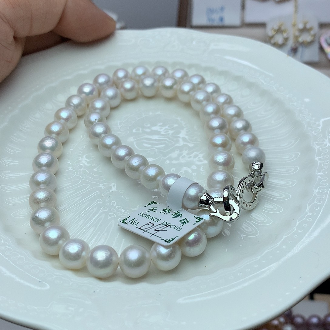 淡水珍珠8-9未镶嵌w 40