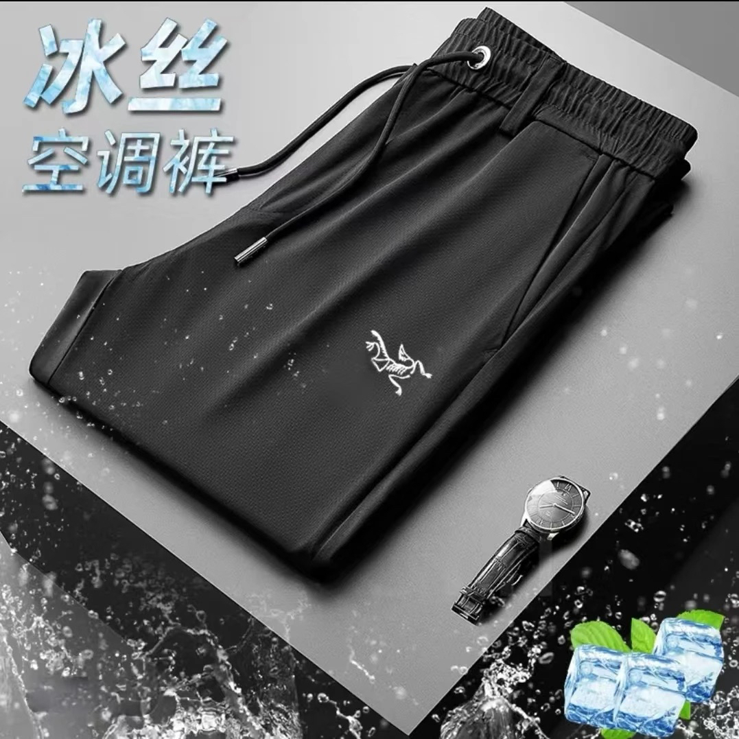 鸟家【专柜】冰丝速干裤夏季新款男女同款清爽运动长裤子{发正标} 