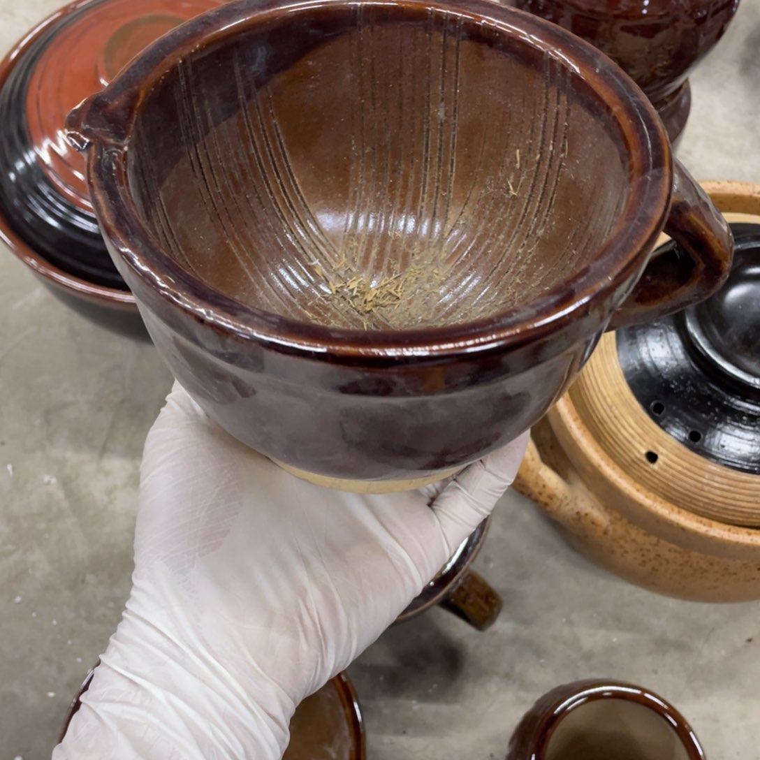 盘瓷器微瑕不退不换