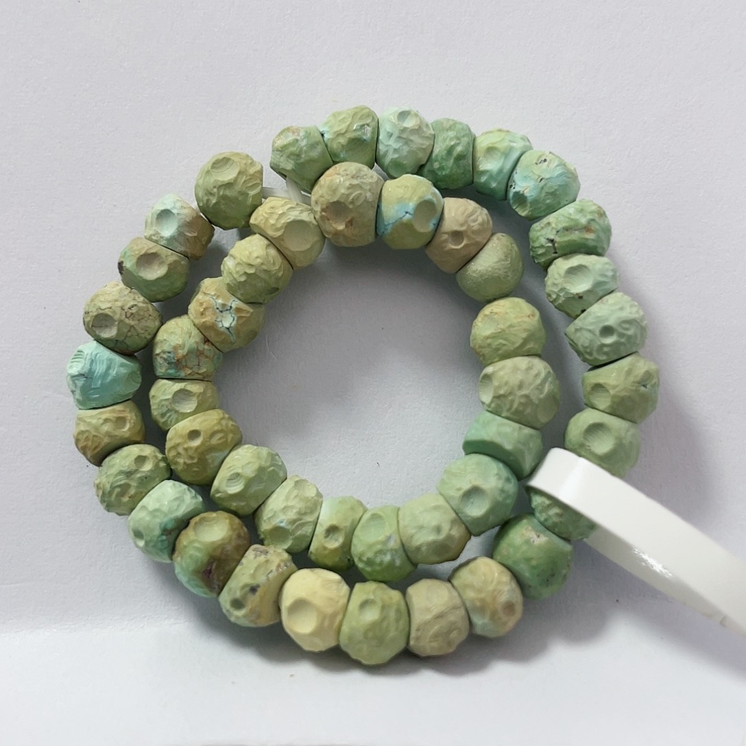 绿松石配饰未镶嵌