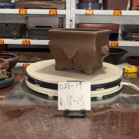 紫砂宜兴紫砂花盆