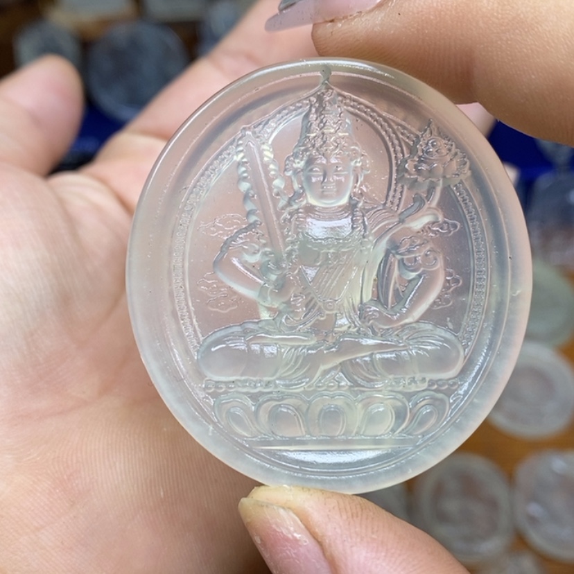 【闪购商品】蛇纹石玉颈饰未镶嵌