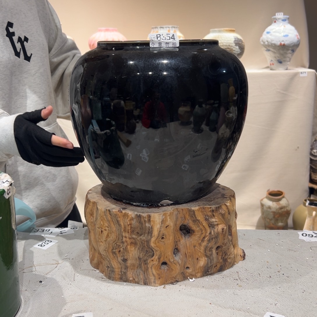 景德镇花瓶摆件花瓶354挂亲密度花瓶