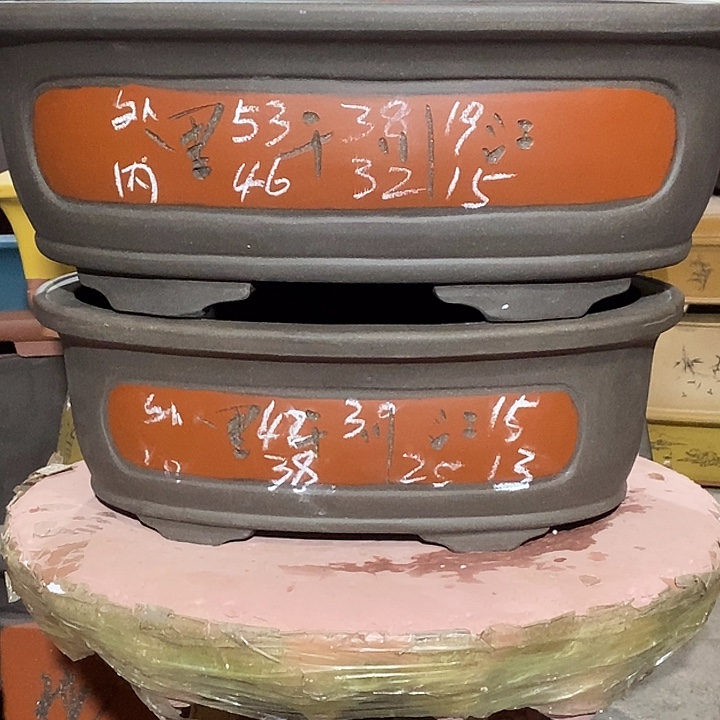 宜兴紫砂花盆花盆