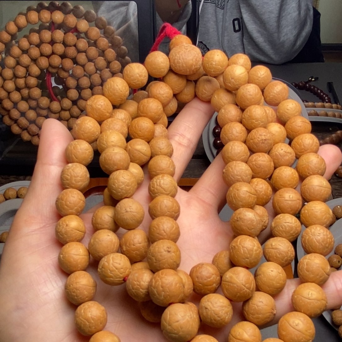 凤眼菩提手串12凤眼