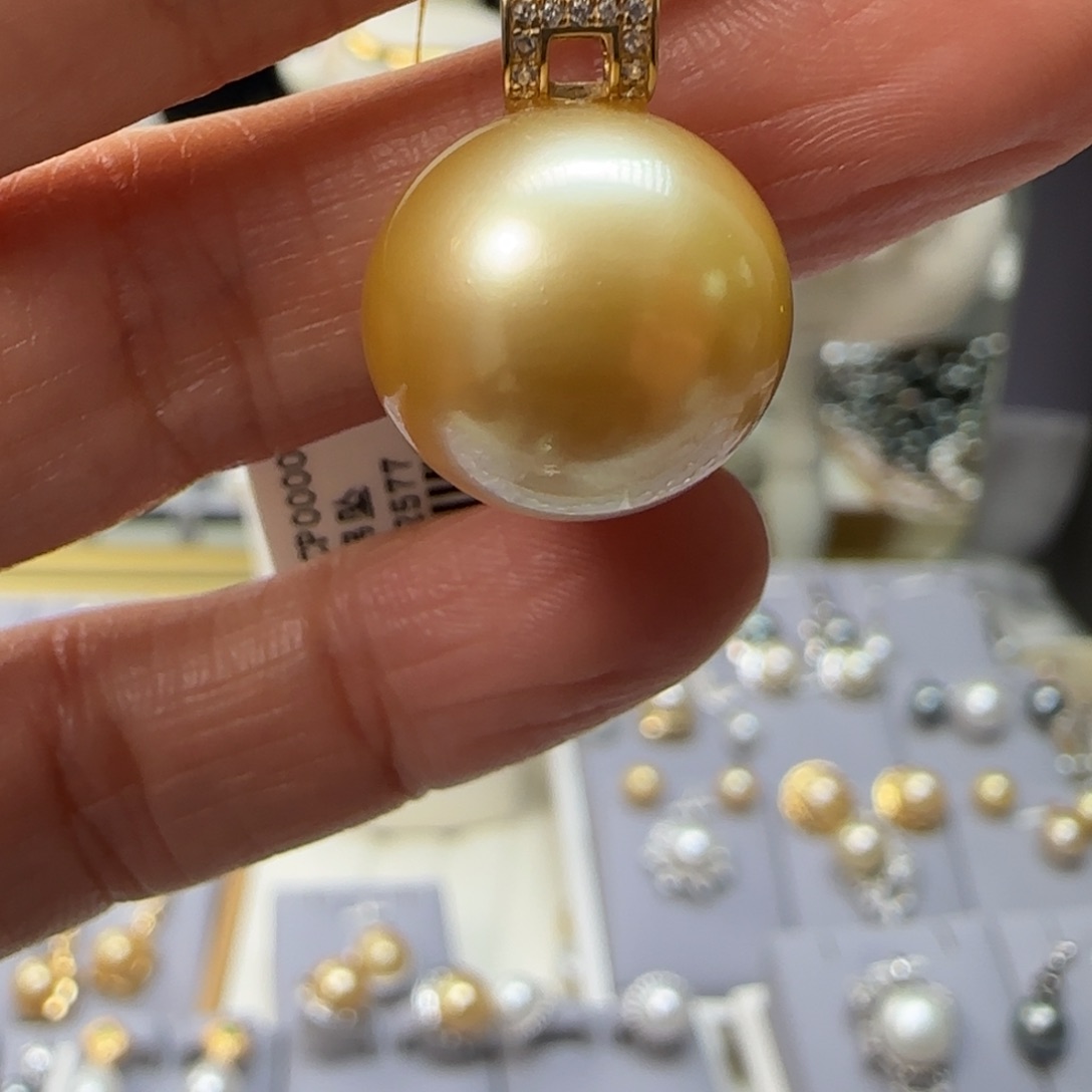 海水珍珠颈饰未镶嵌