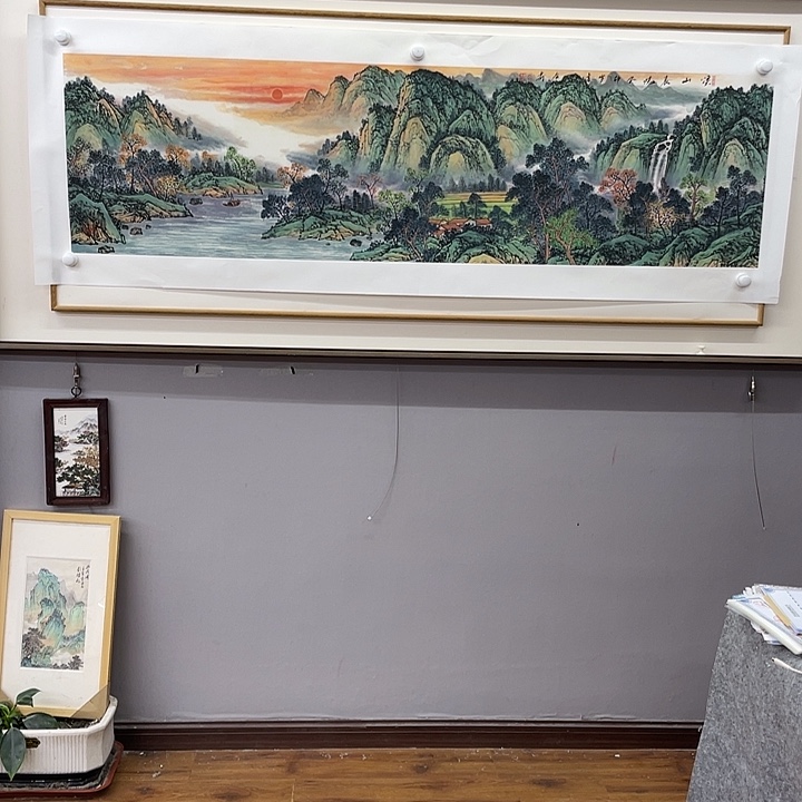 国画书画精品闪购链接带芯片级证书