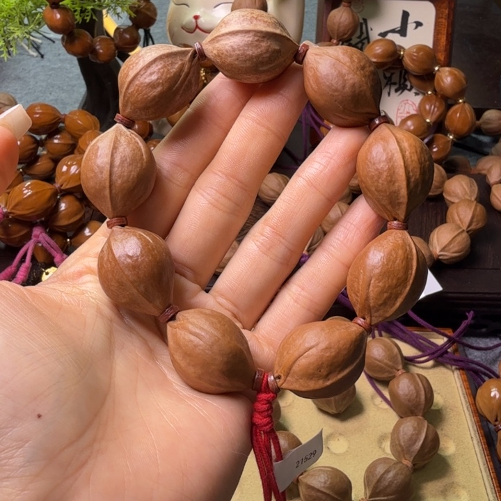 手串/手链橄榄核梅林铁核21529