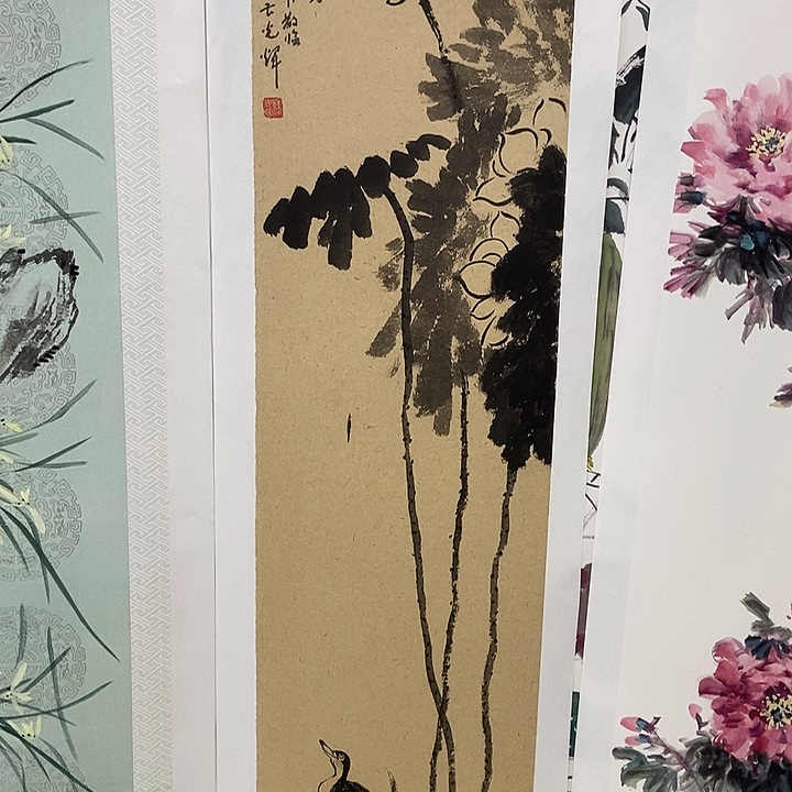 国画手寫手繪作品109